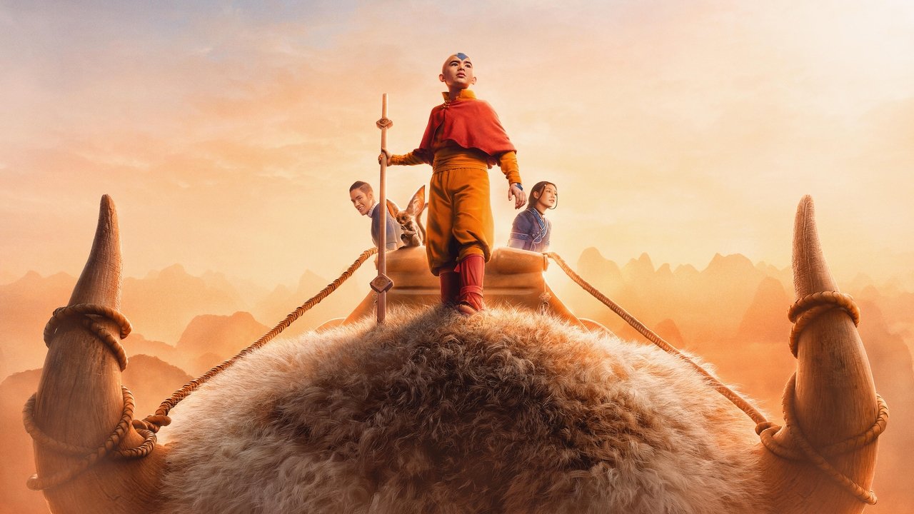 Official backdrop for Avatar the Last Airbender (2024)