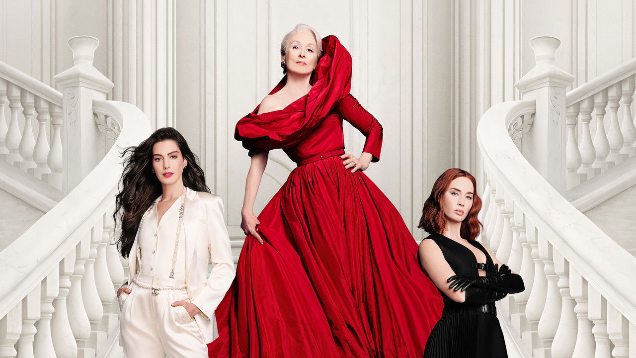 Official backdrop for The Devil Wears Prada 2 (2026)