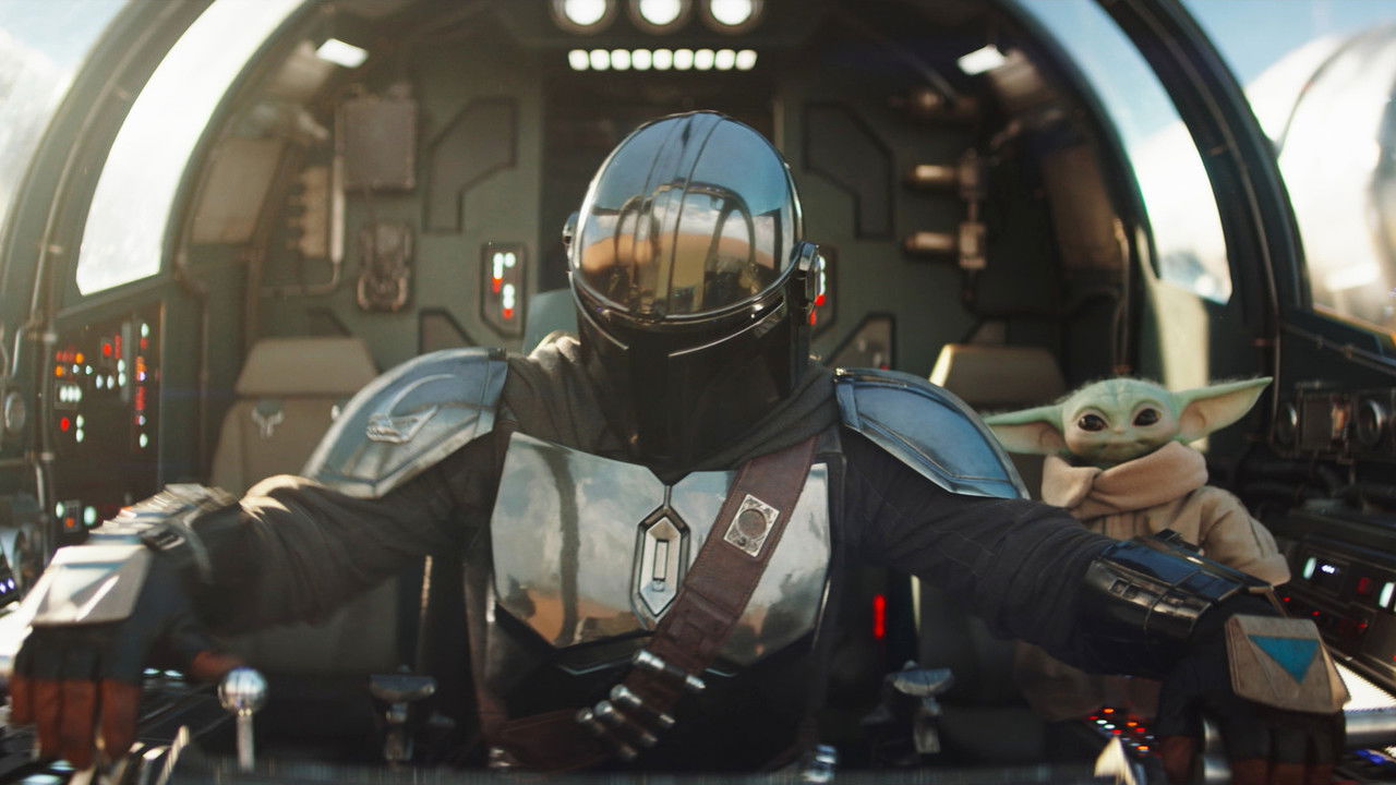 Official backdrop for The Mandalorian and Grogu (2026)
