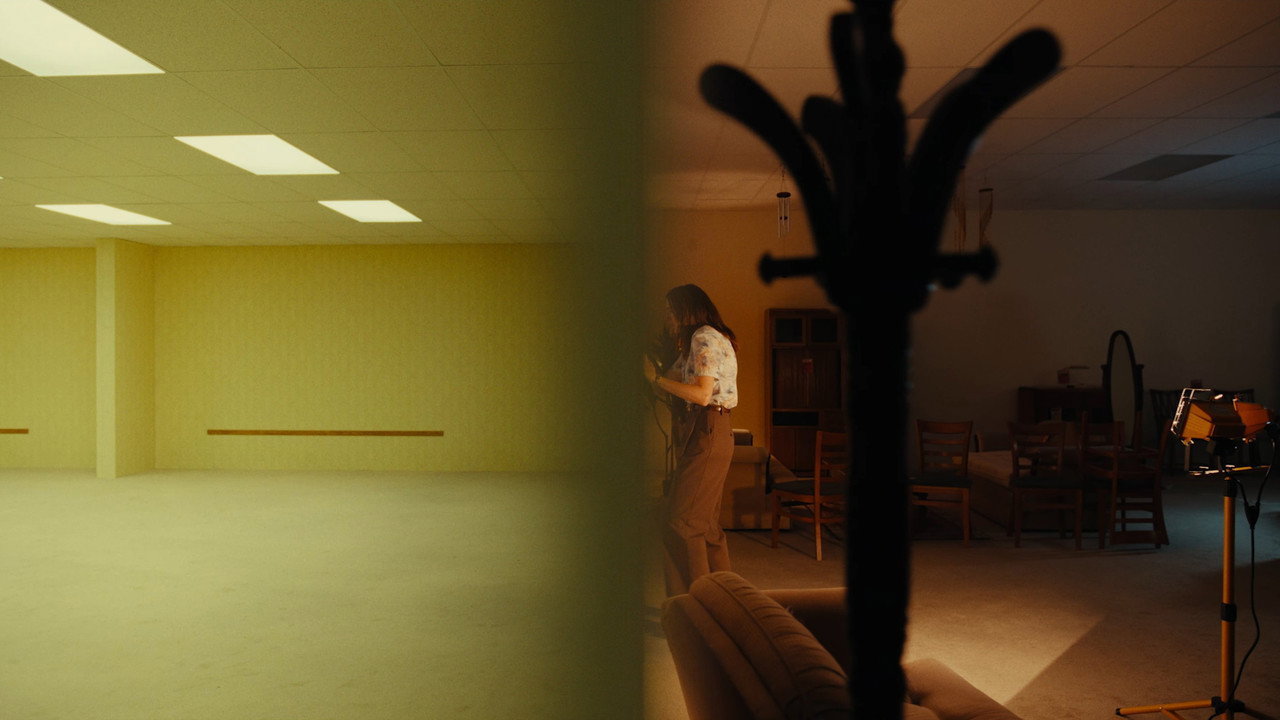 Official backdrop for Backrooms (2026)