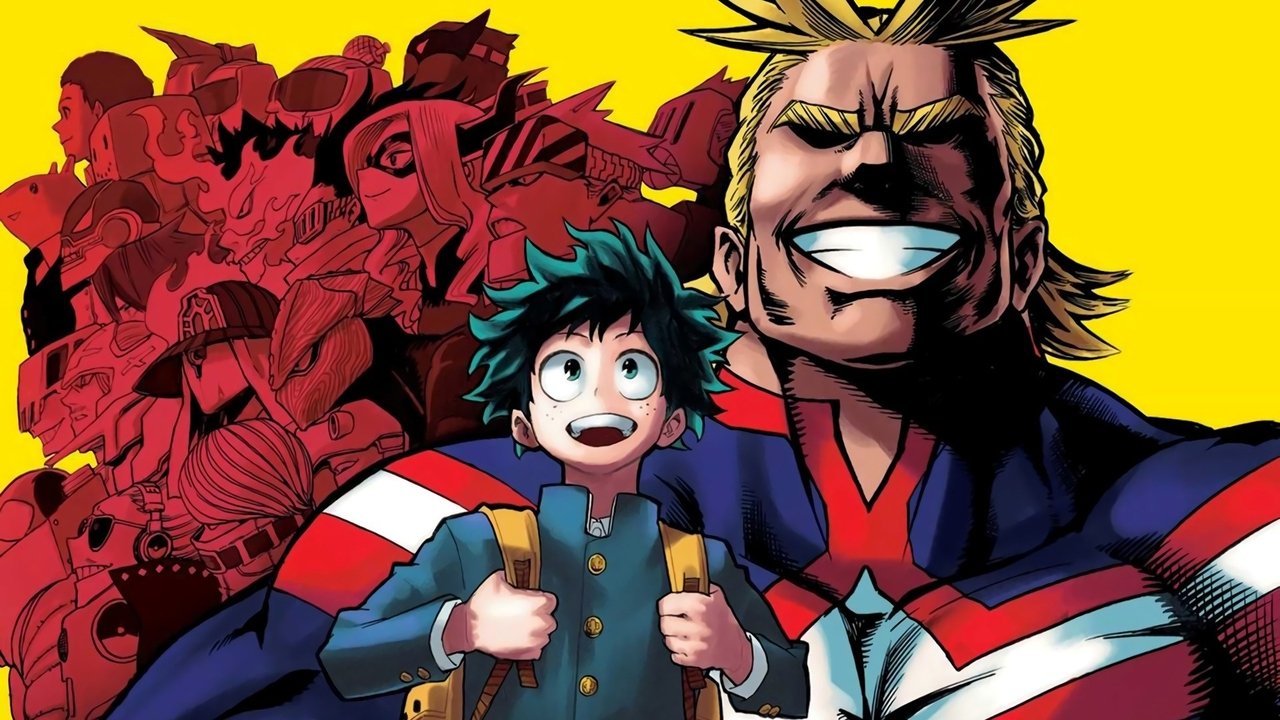 Official backdrop for My Hero Academia