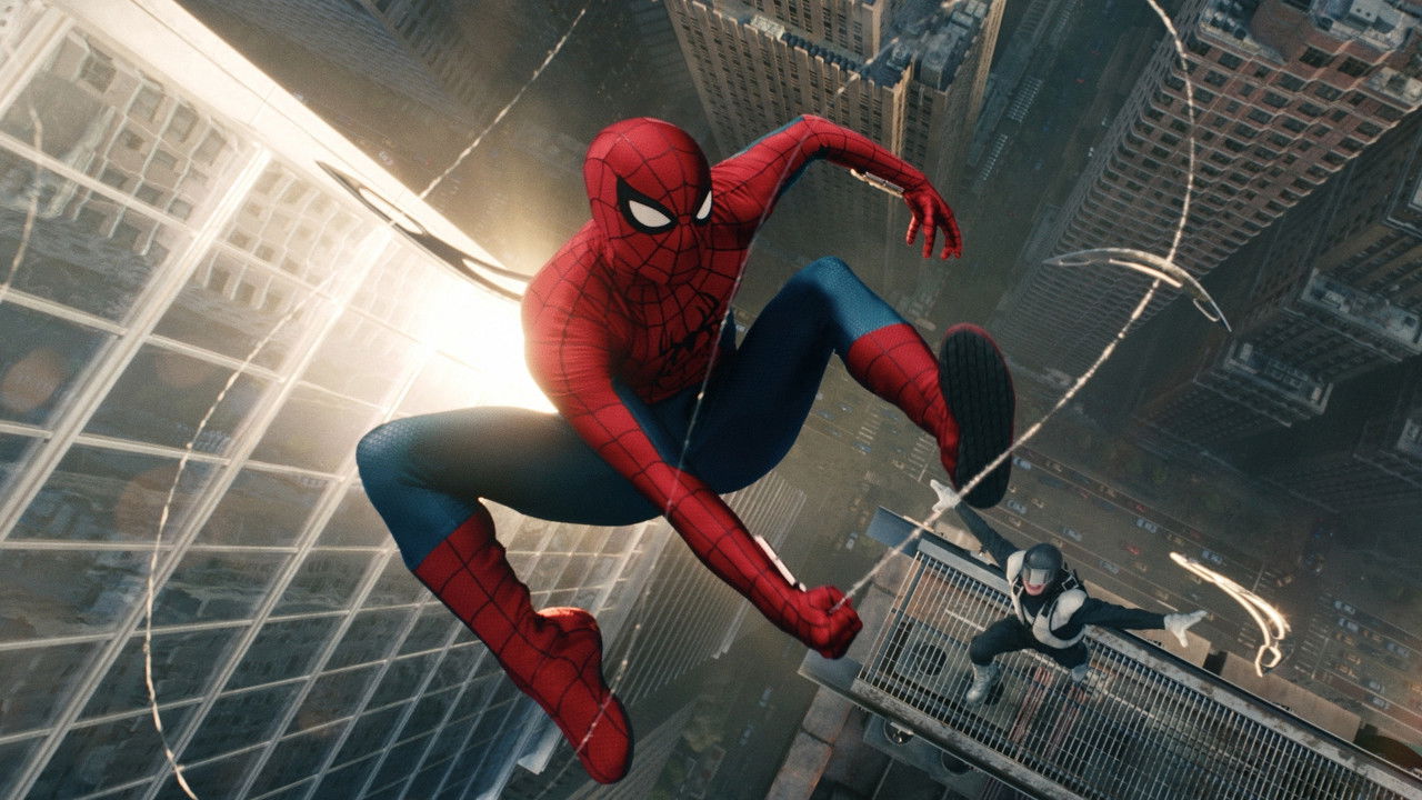 Official backdrop for Spider-Man: Brand New Day (2026)