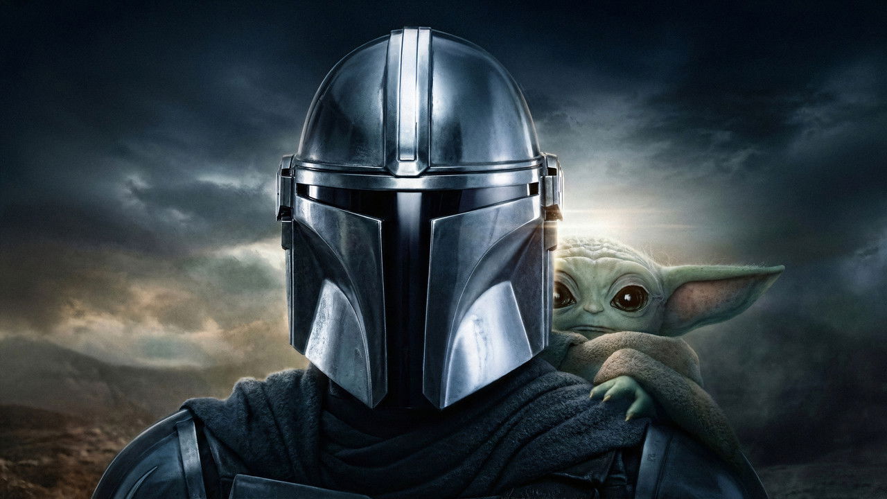Official backdrop for The Mandalorian and Grogu