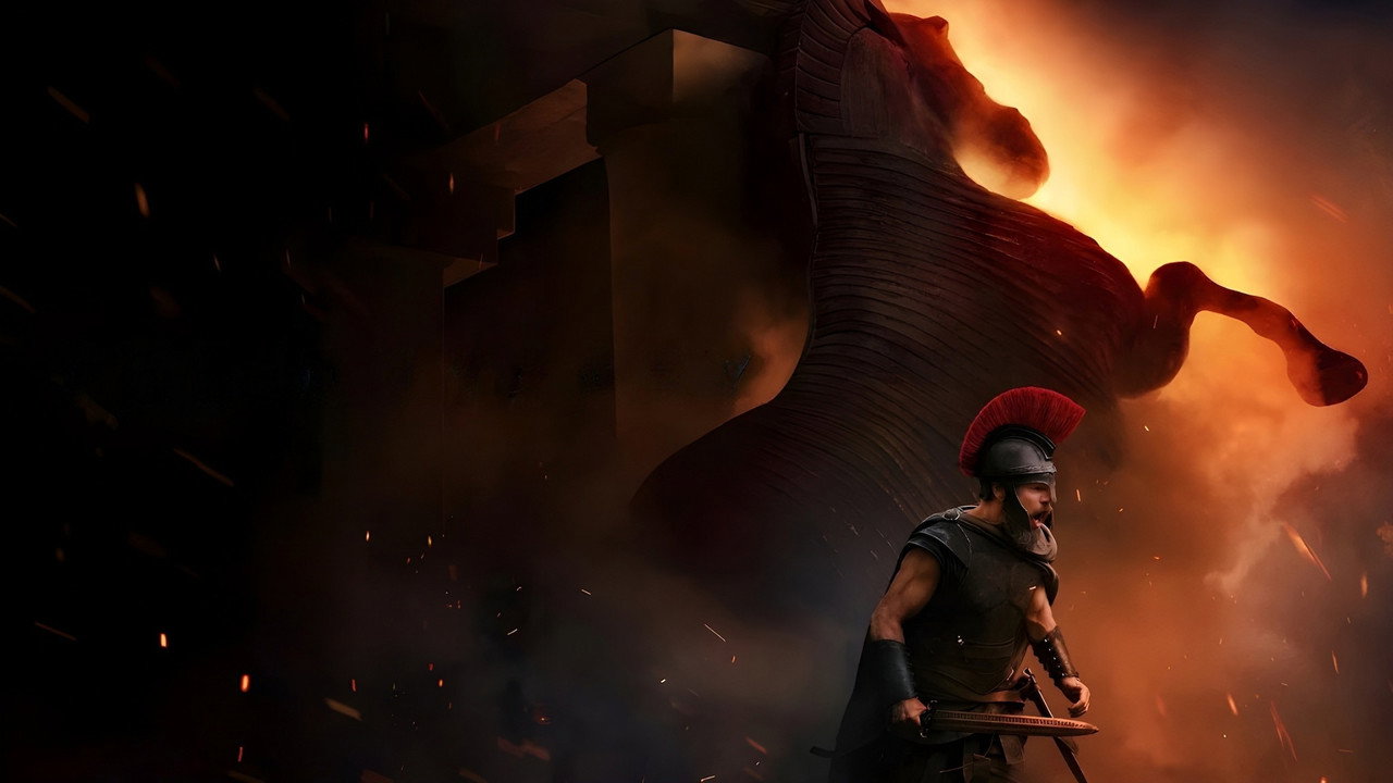 Official backdrop for The Odyssey