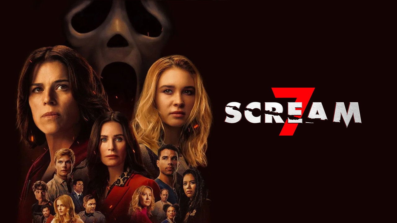 Official backdrop for Scream 7