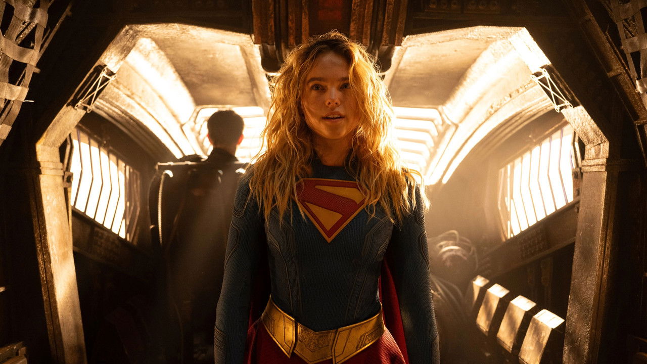 Official backdrop for Supergirl Woman of Tomorrow