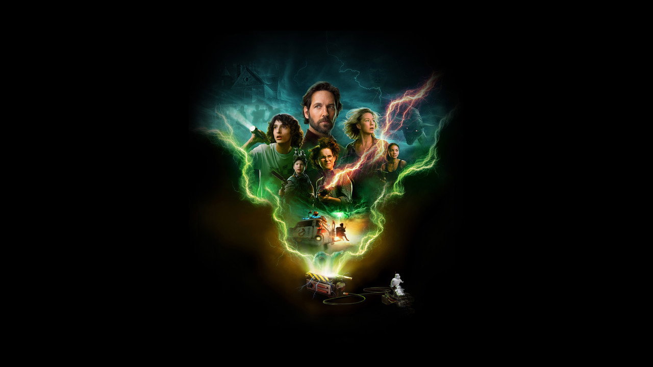 Ghostbusters franchise promotional image