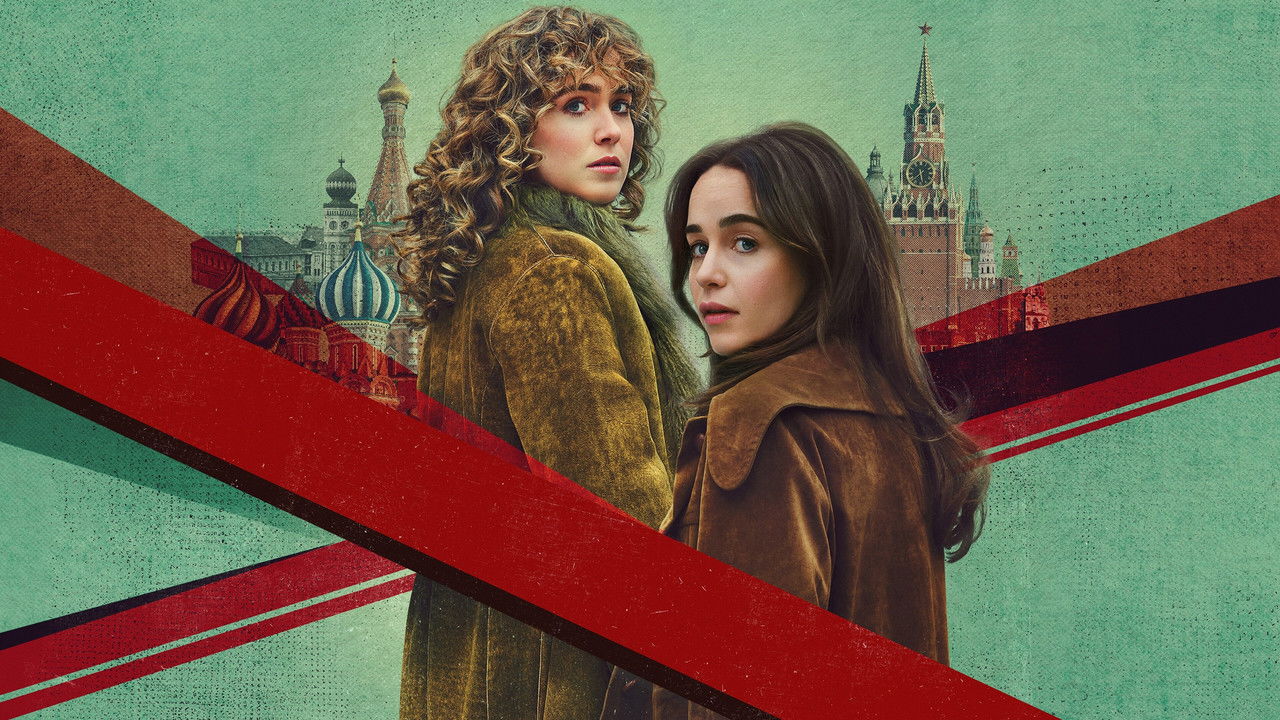 PONIES Peacock series starring Emilia Clarke and Haley Lu Richardson