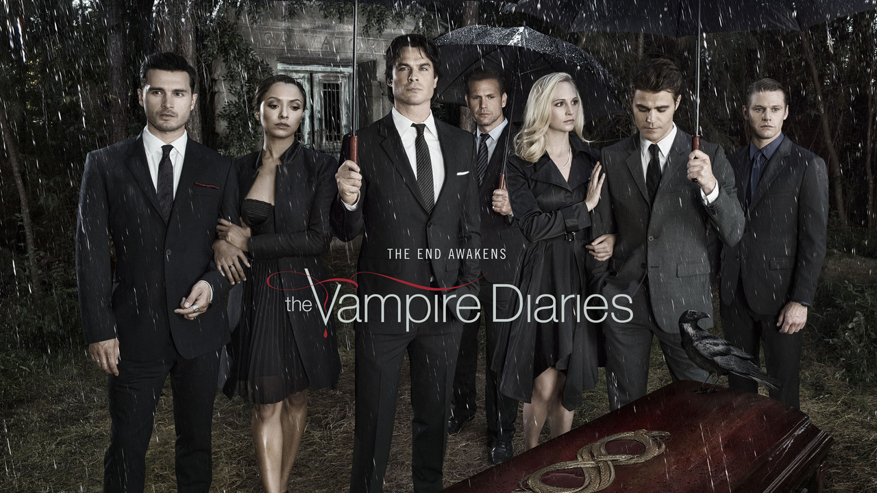 The Vampire Diaries TV series official backdrop
