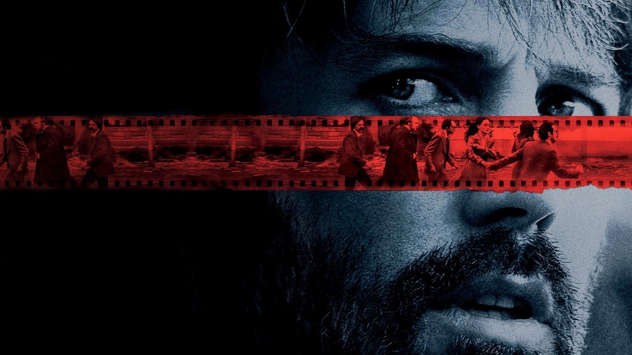 Argo (2012) movie backdrop showing the film's dramatic atmosphere