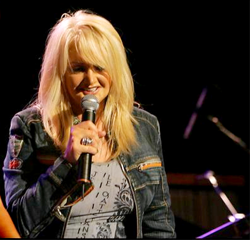 Bonnie Tyler portrait