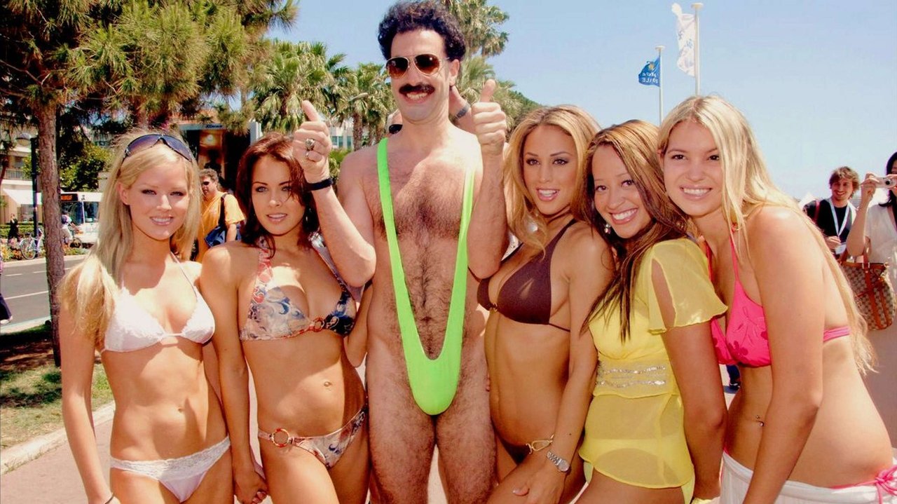Borat: Cultural Learnings of America for Make Benefit Glorious Nation of Kazakhstan official backdrop