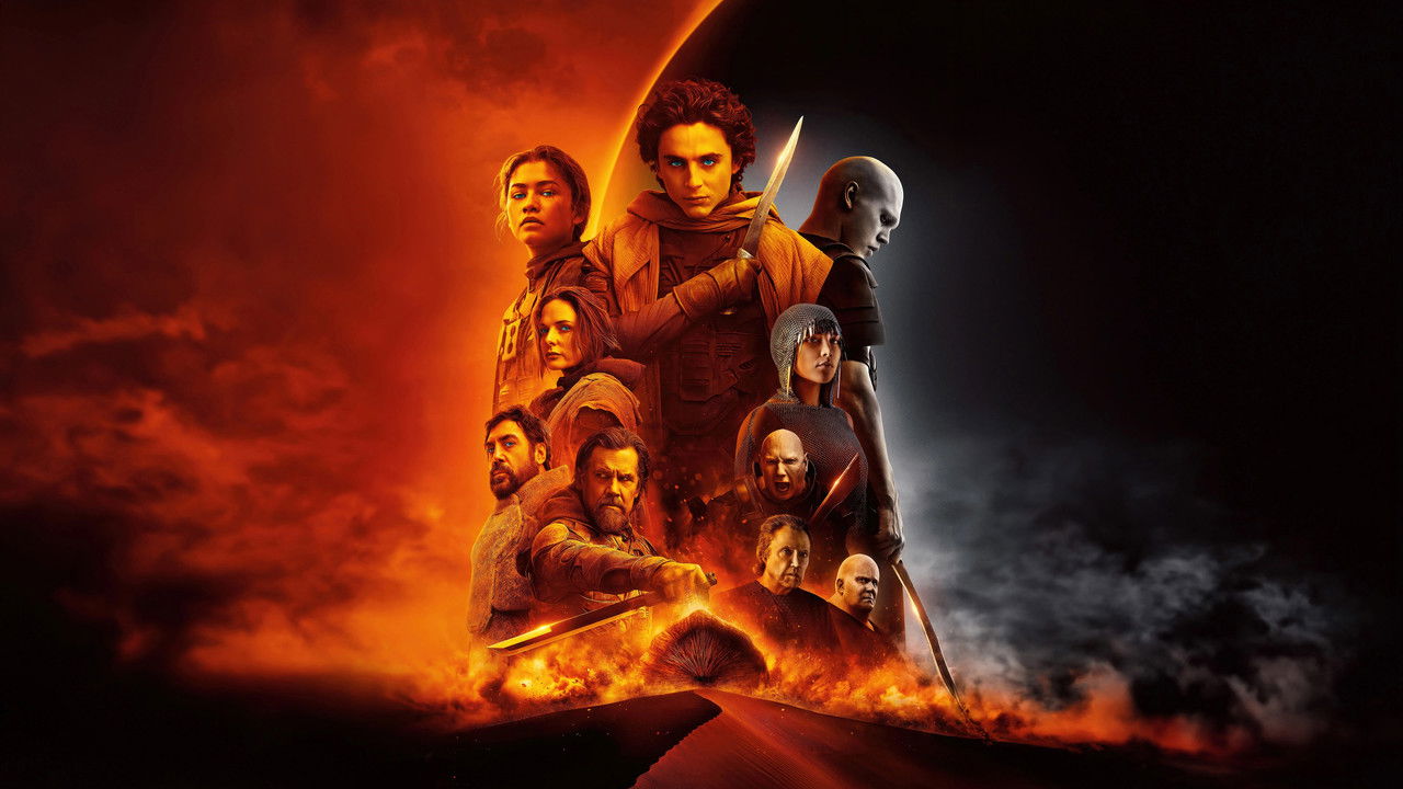 Dune epic sci-fi backdrop