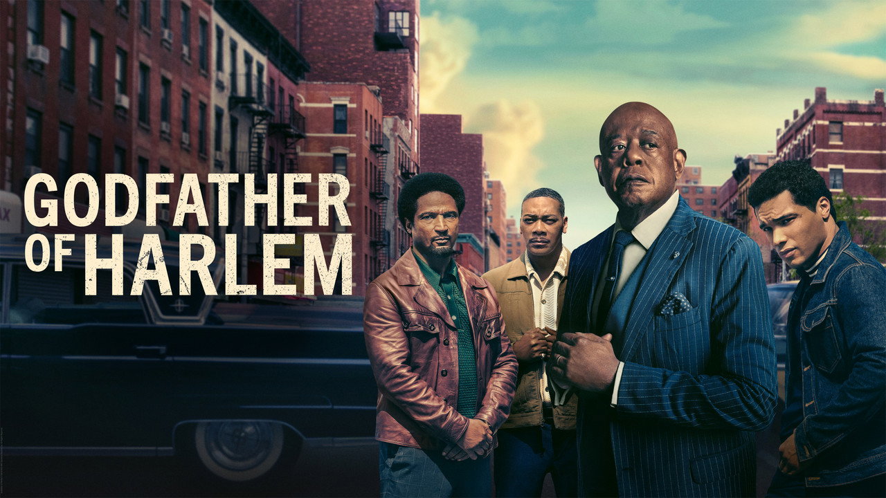 Forest Whitaker as Bumpy Johnson in Godfather of Harlem