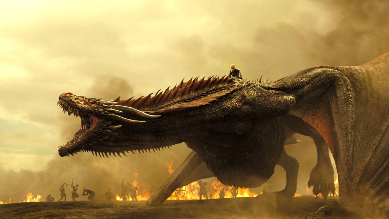 Game of Thrones official backdrop