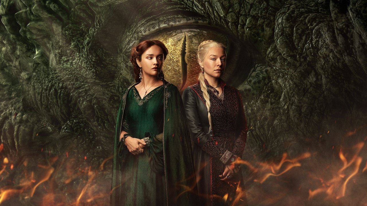 House of the Dragon official HBO backdrop