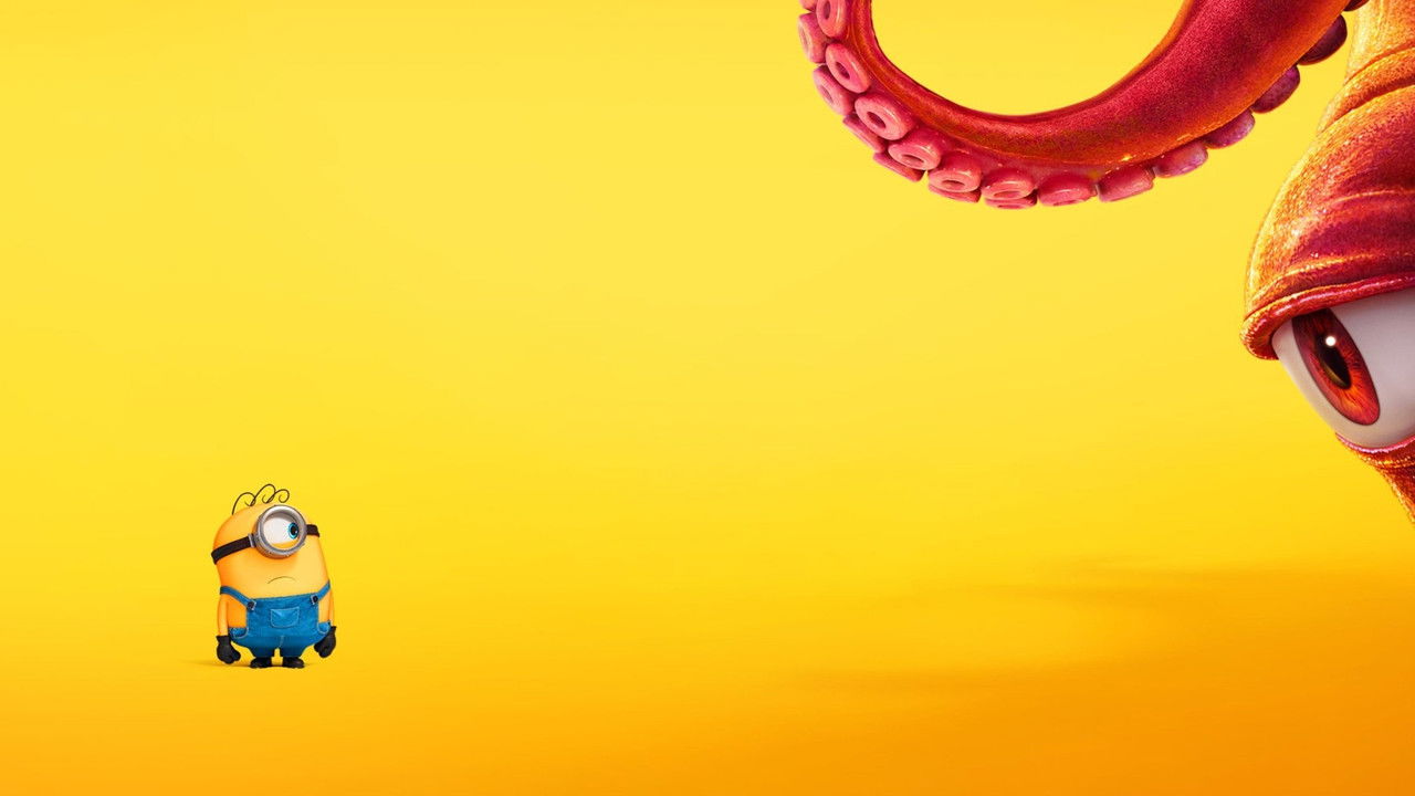 Minions and Monsters official movie backdrop from Illumination