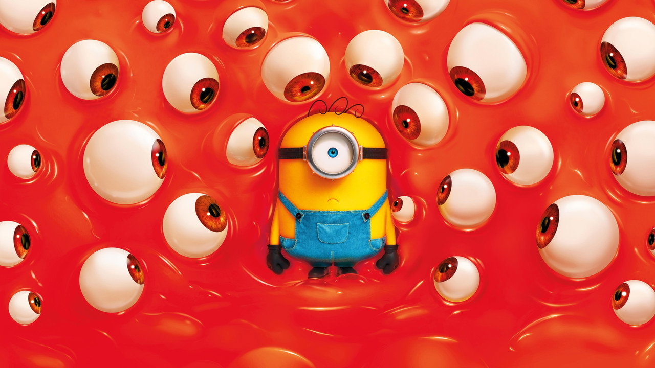 Minions and Monsters movie backdrop