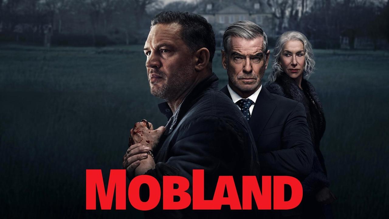 MobLand - Paramount+ crime drama starring Tom Hardy, Pierce Brosnan, and Helen Mirren
