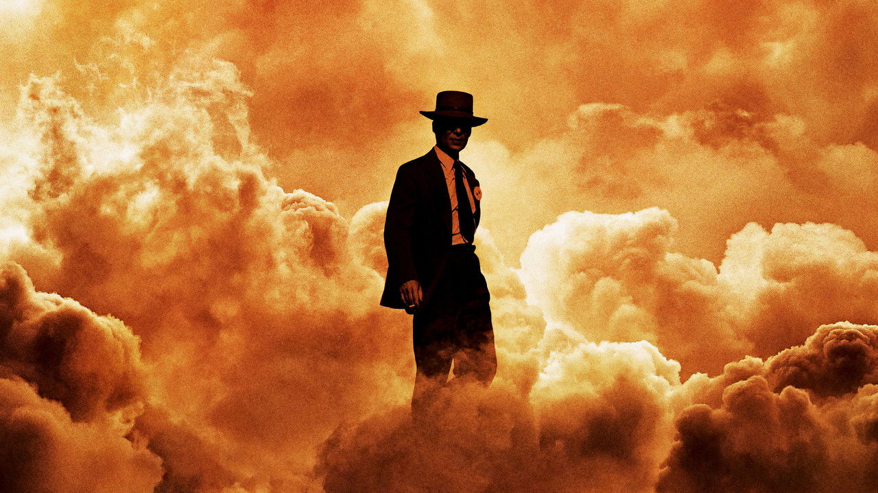 Oppenheimer official backdrop