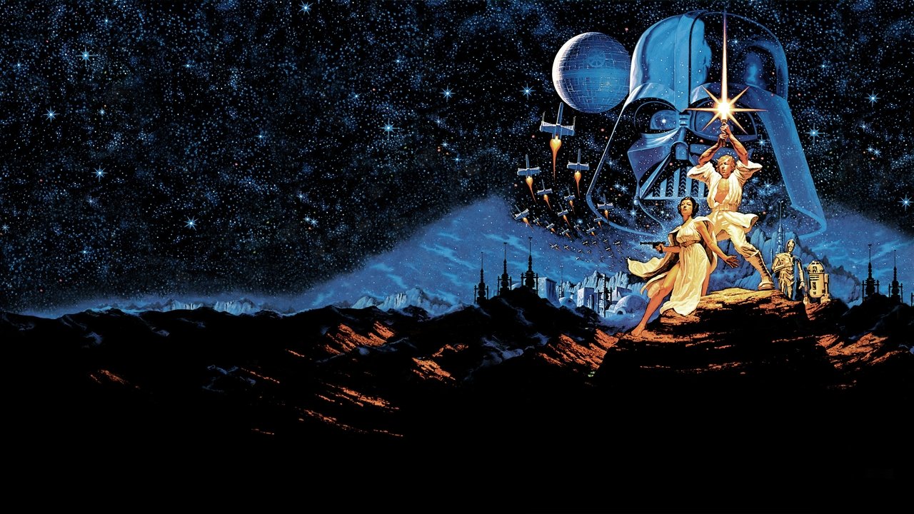 Star Wars original movie backdrop