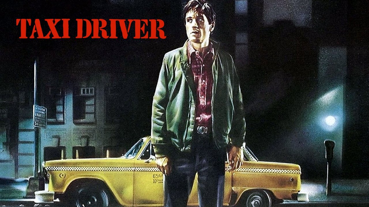 Robert De Niro in Martin Scorsese's Taxi Driver, which launched Harvey Keitel's career with the legendary director