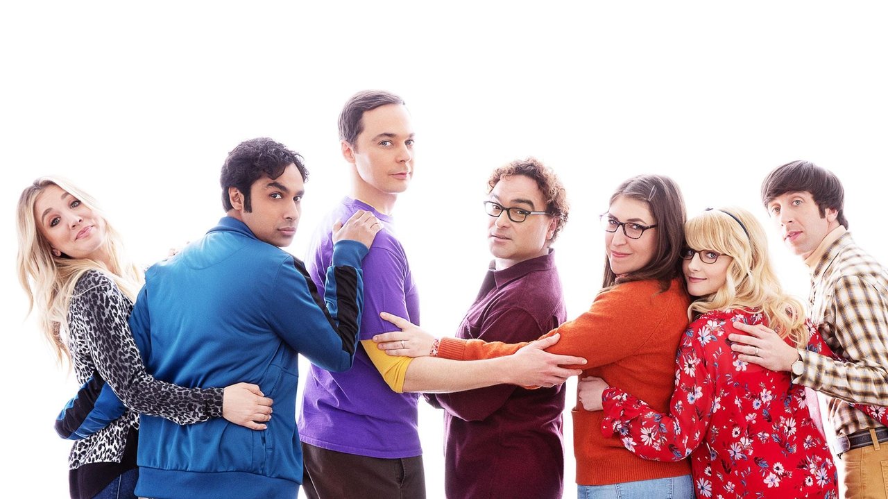 The Big Bang Theory official backdrop