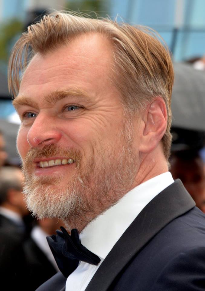Christopher Nolan at Cannes 2018