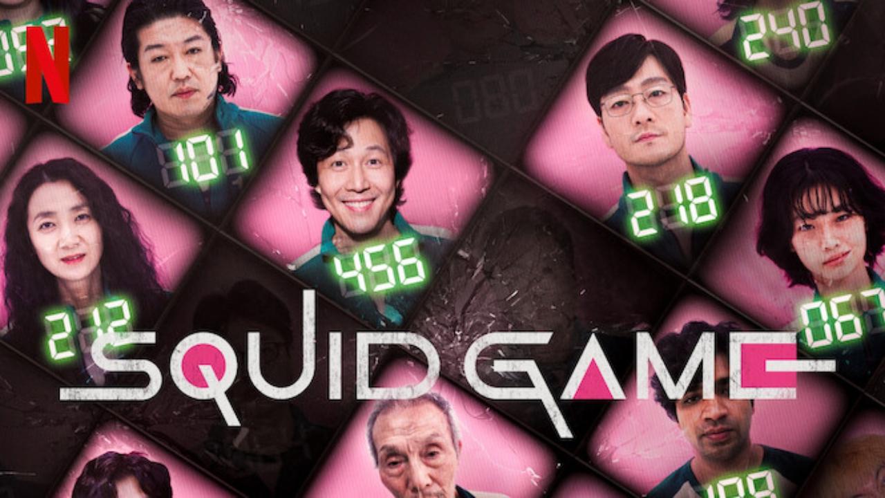 Squid Game — Netflix original series backdrop