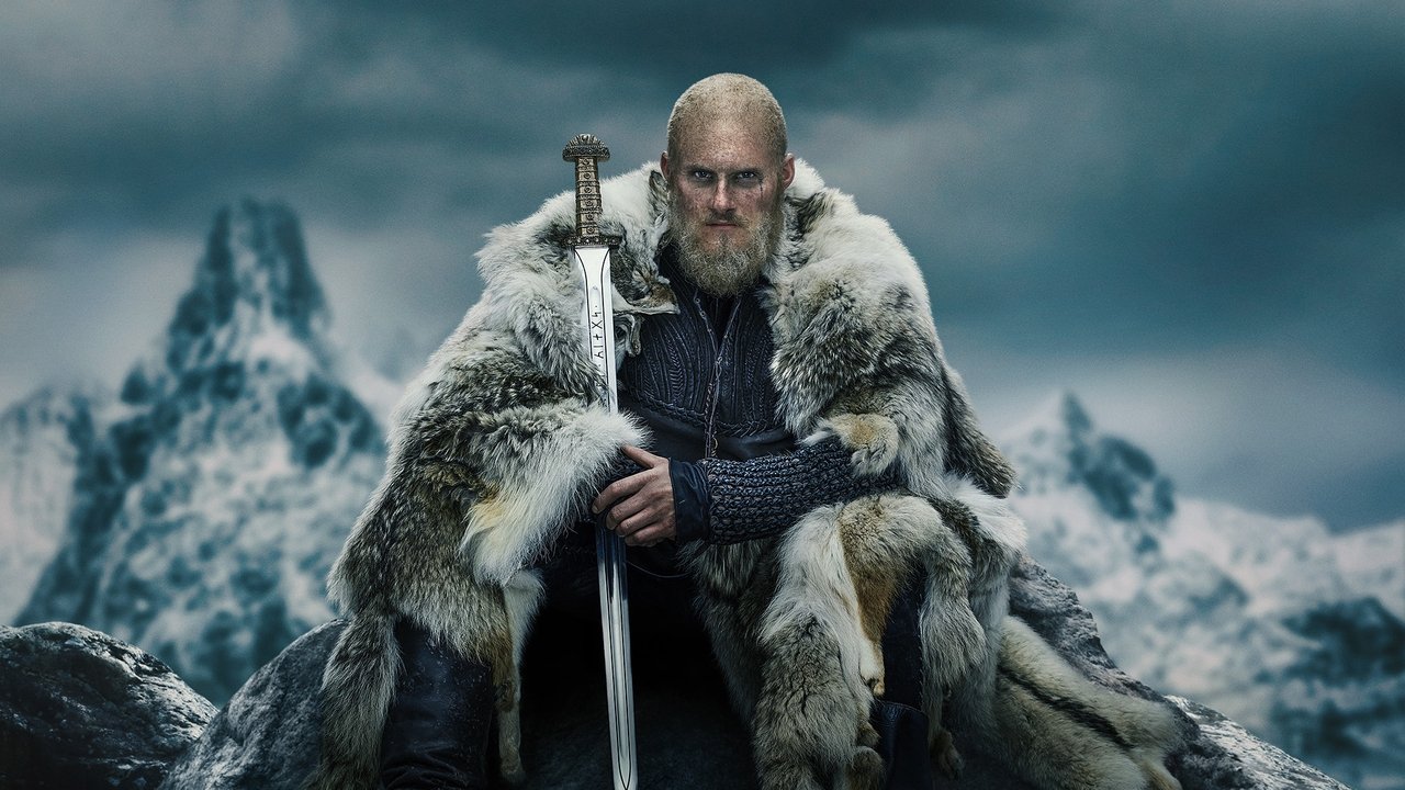 Vikings History Channel official backdrop