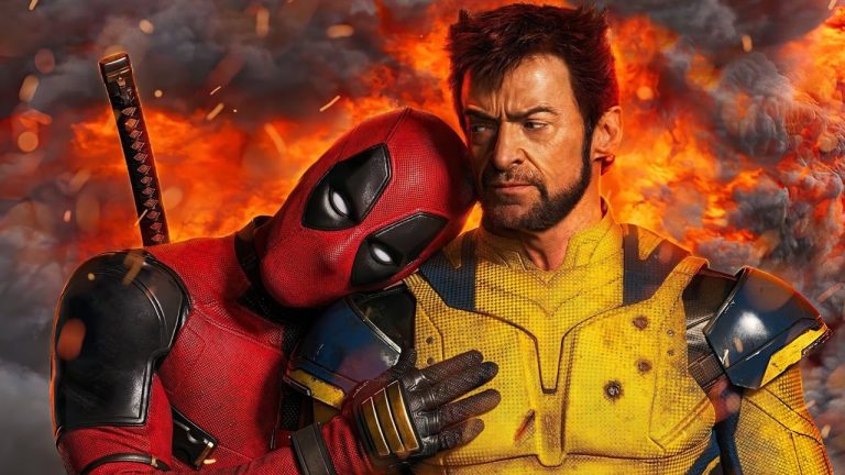 Deadpool and Wolverine movie backdrop