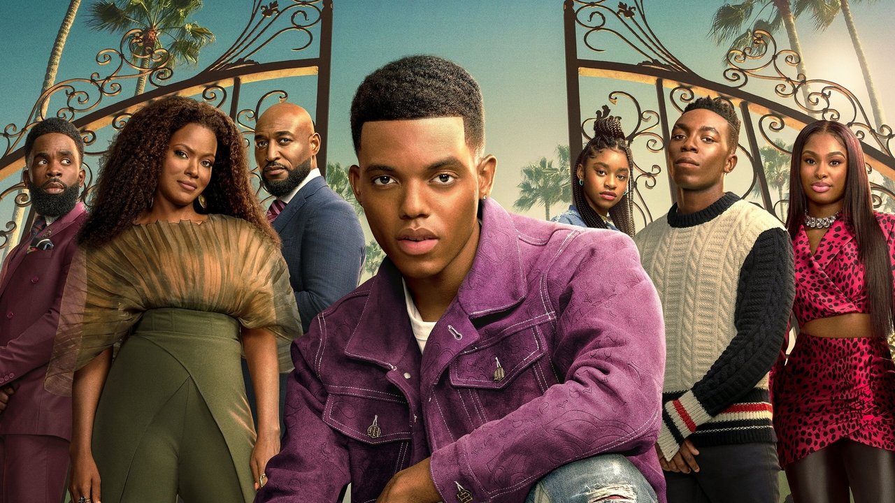 Bel-Air (Peacock) official series backdrop