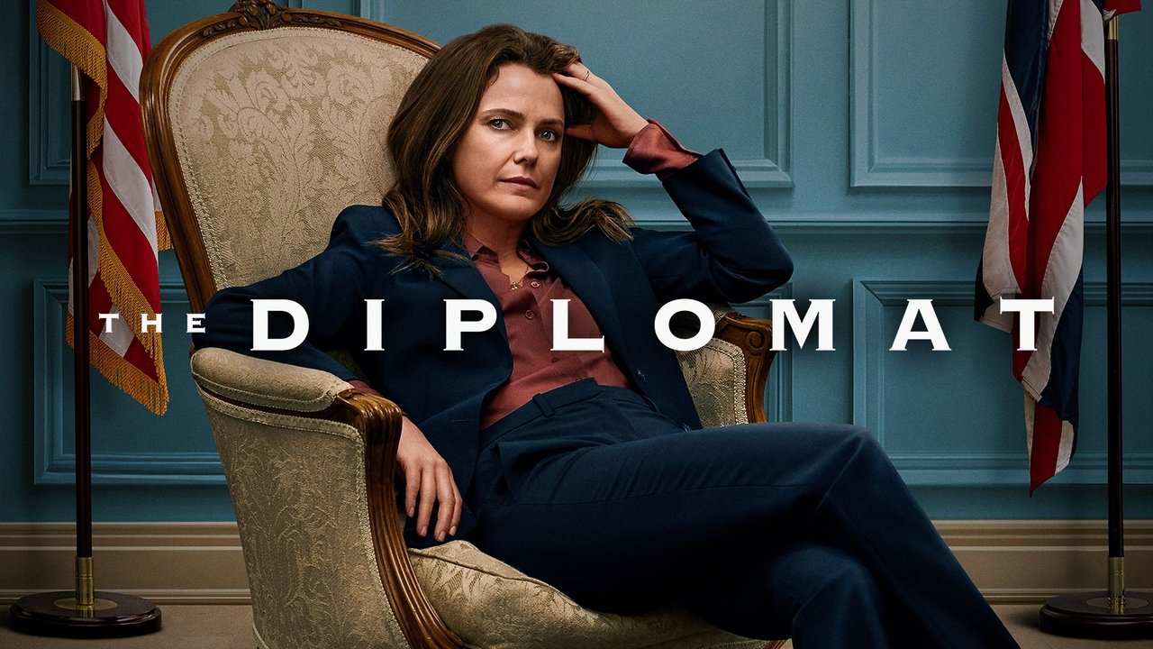 A dramatic backdrop from The Diplomat, the Netflix political thriller starring Keri Russell