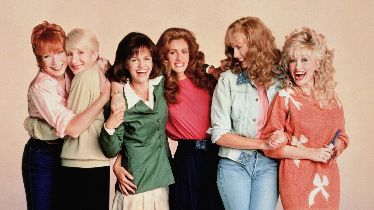 Steel Magnolias 1989 film cast scene with Dolly Parton