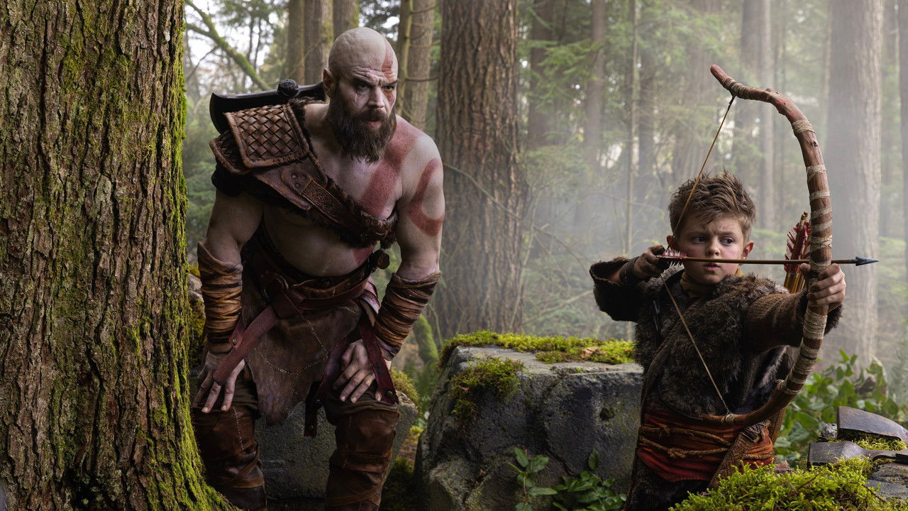 God of War Kratos backdrop
