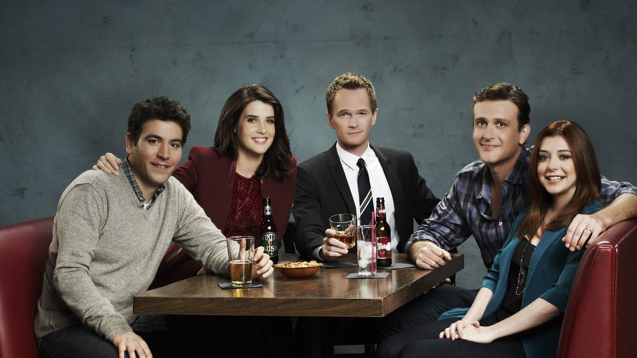 How I Met Your Mother cast backdrop