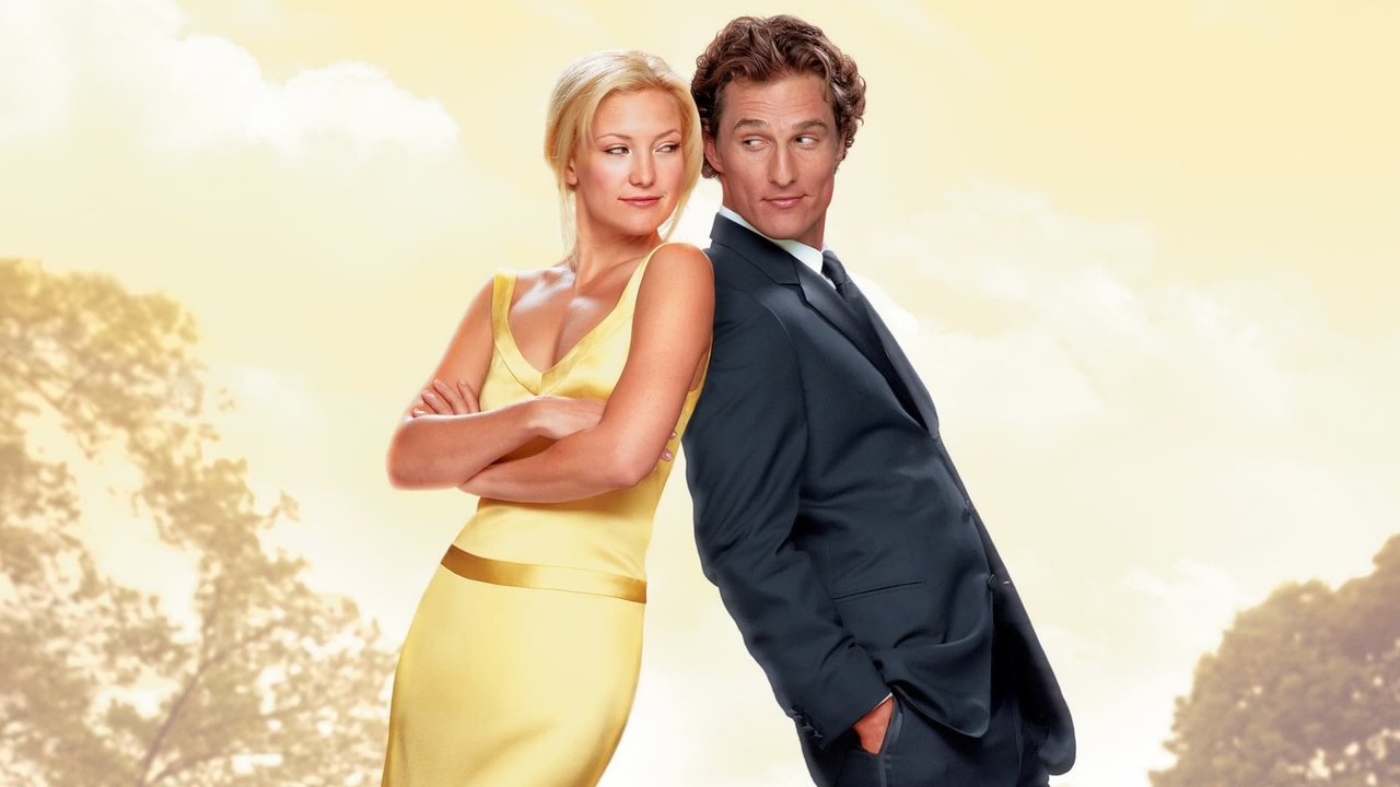A backdrop from the 2003 rom-com How to Lose a Guy in 10 Days