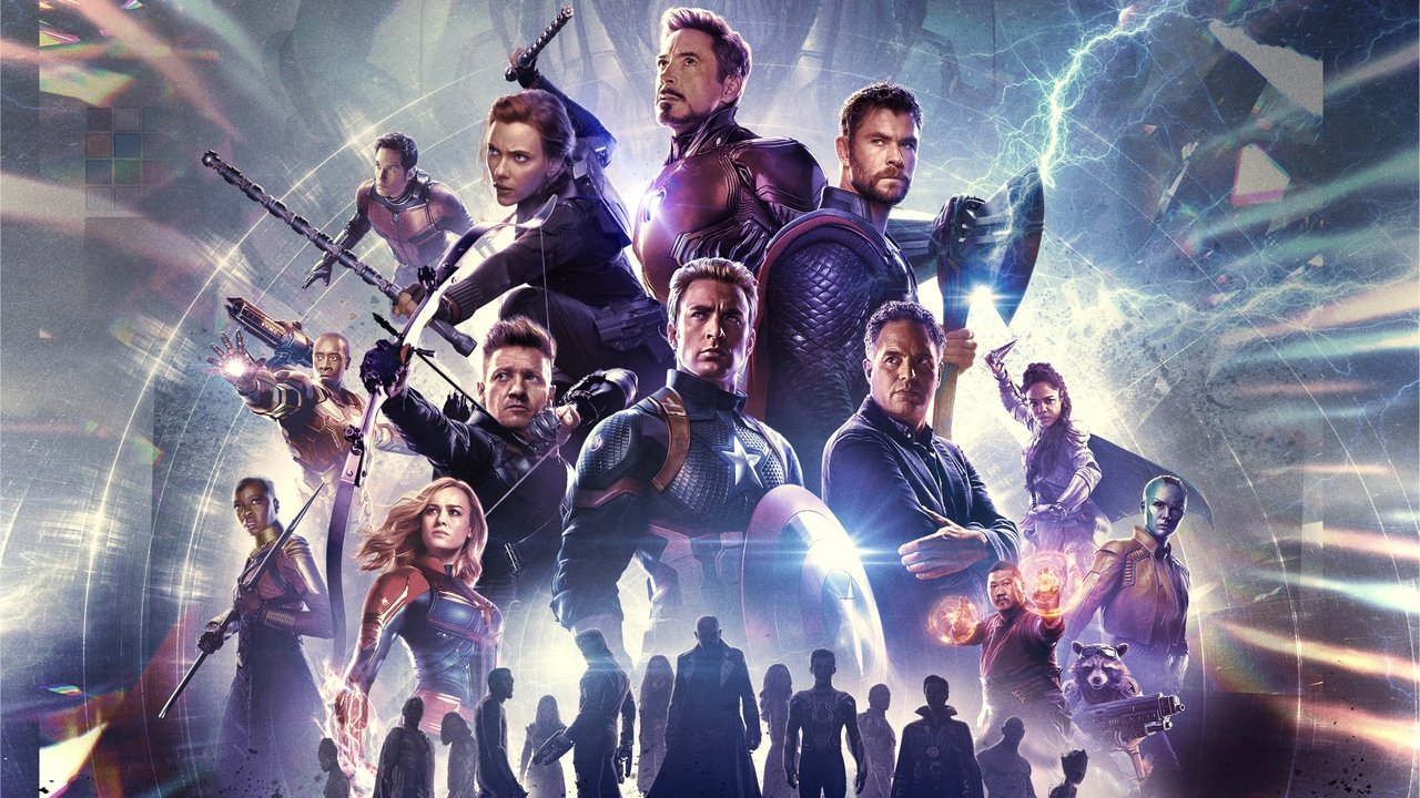 The Avengers assemble in the Marvel Cinematic Universe blockbuster