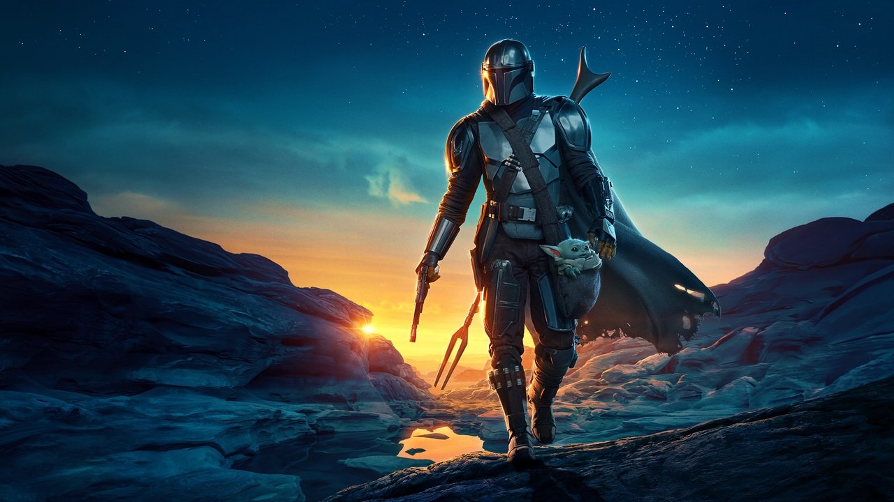 The Mandalorian official backdrop