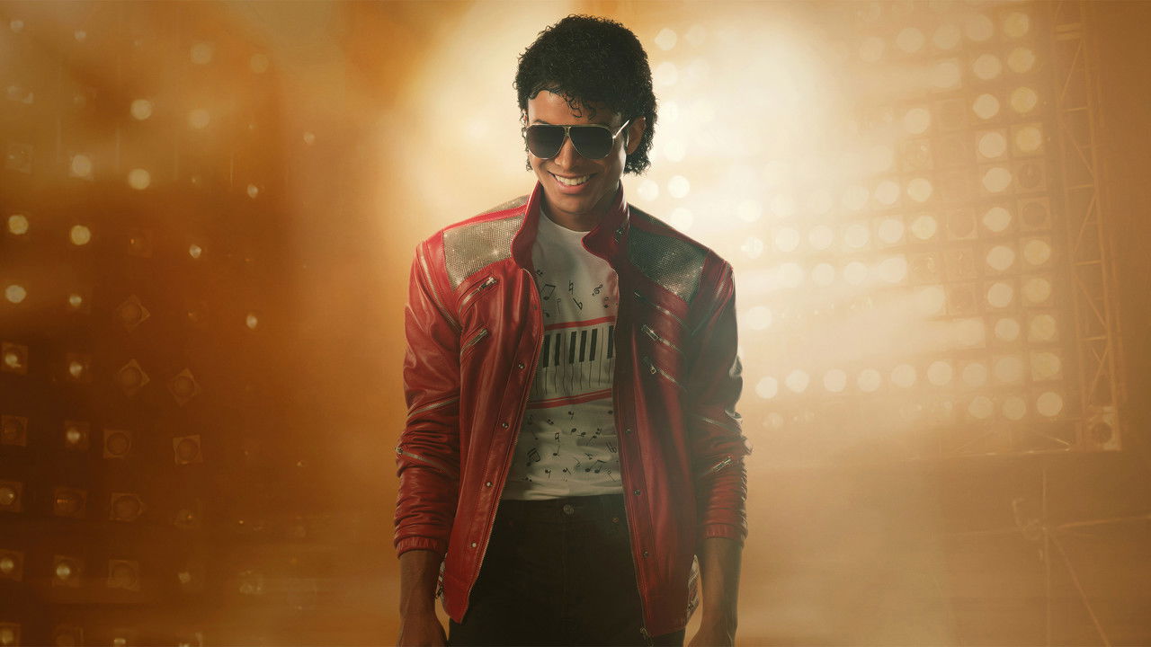 Michael Jackson biopic film backdrop