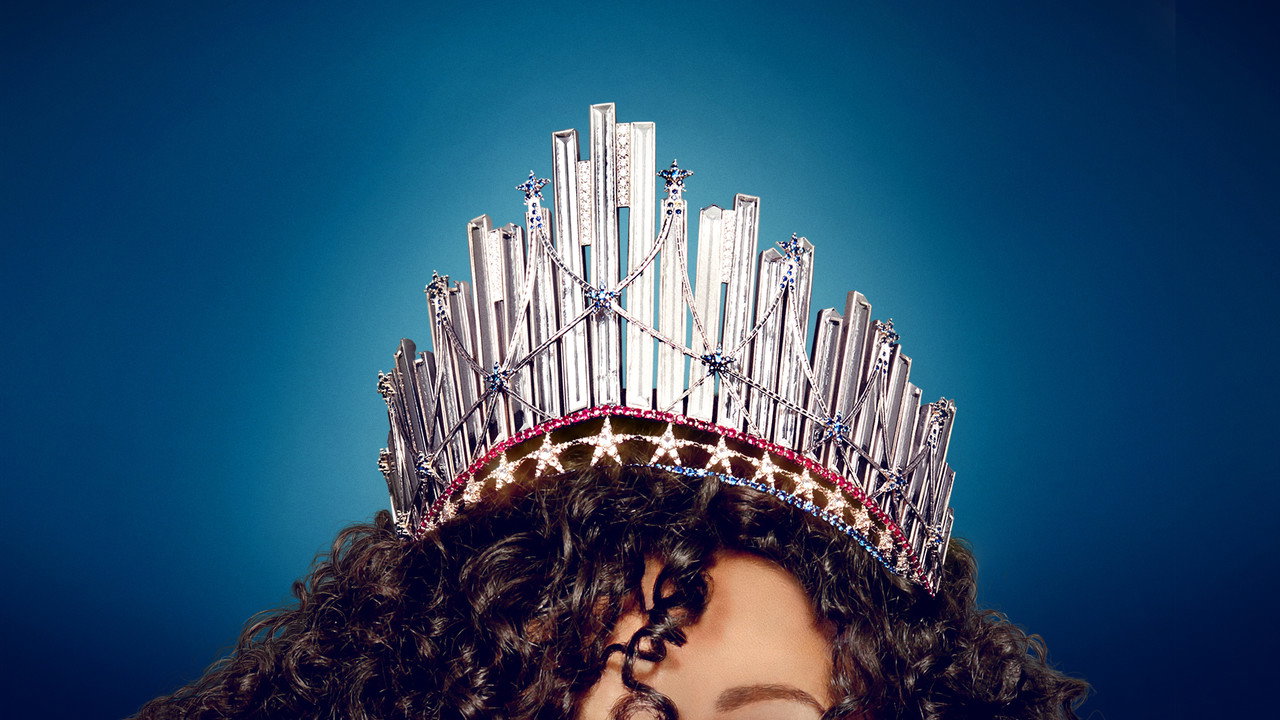 Miss USA pageant backdrop