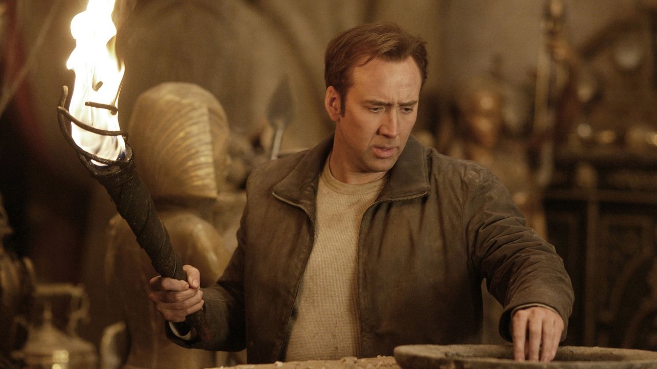 National Treasure (2004) official backdrop