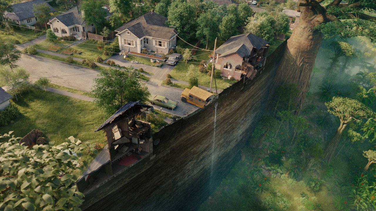 The End of Oak Street (2026) backdrop