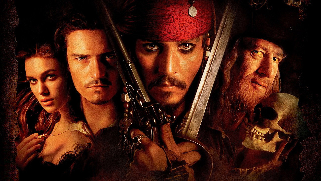 Jack Sparrow sails the seas in the Pirates of the Caribbean franchise