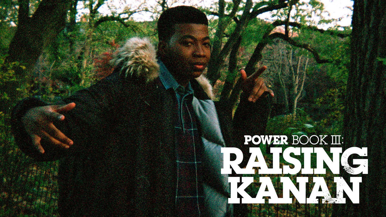 Power Book III: Raising Kanan backdrop