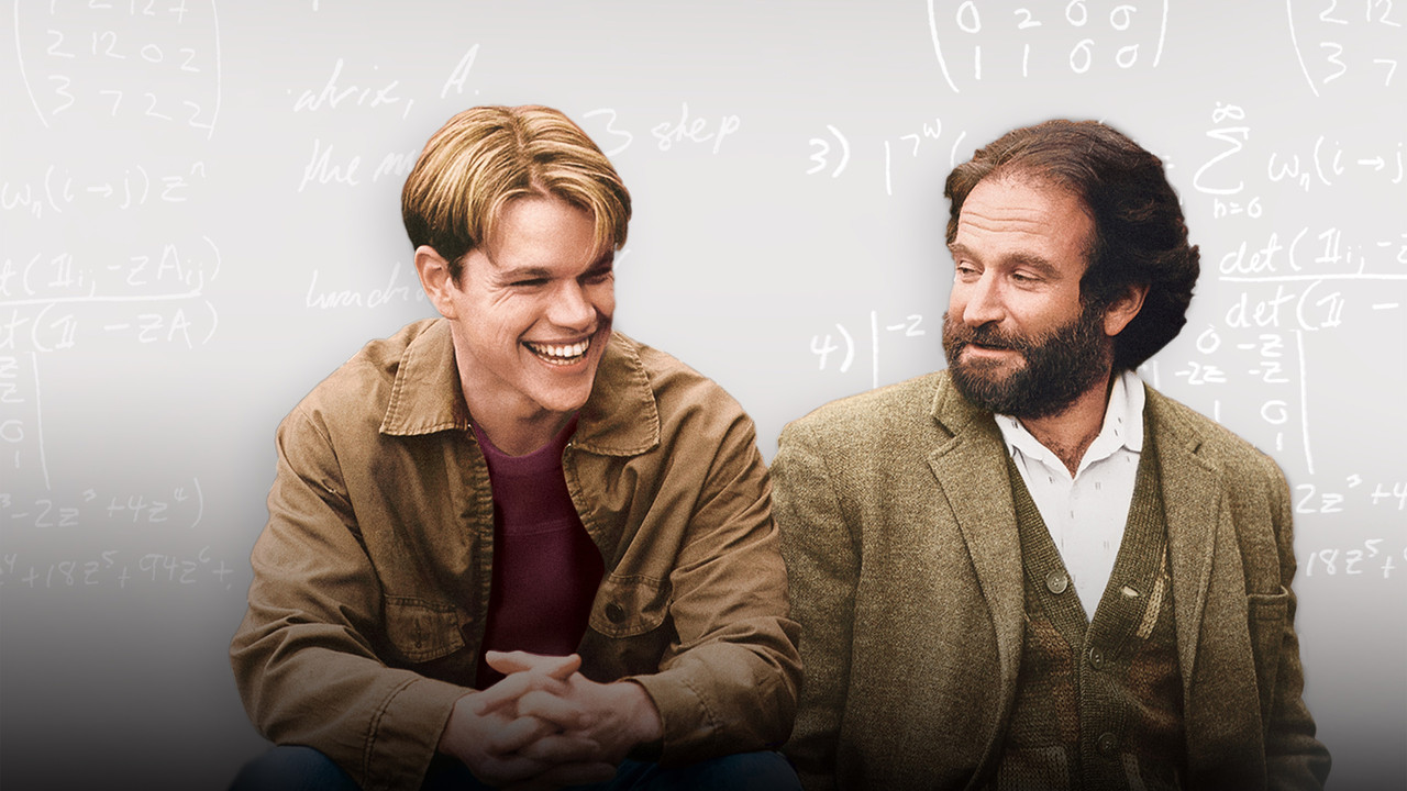 Good Will Hunting — Robin Williams dramatic role