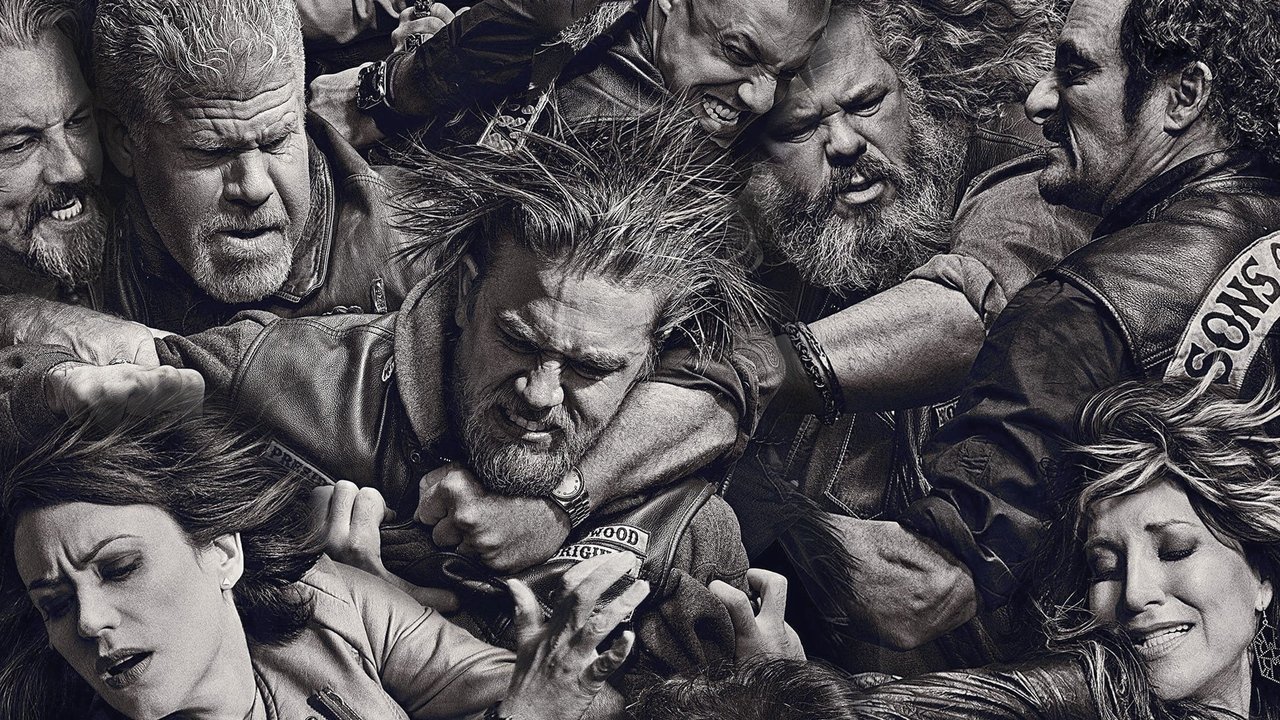 Sons of Anarchy cast backdrop