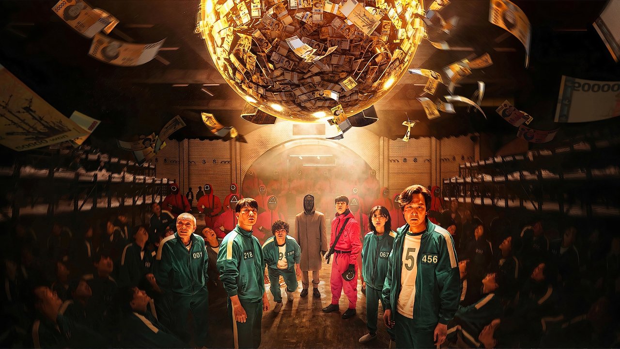 Squid Game official backdrop