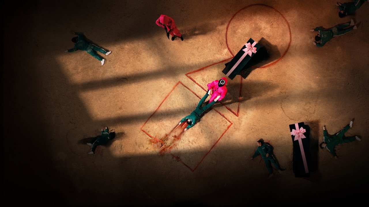 Squid Game Netflix series backdrop