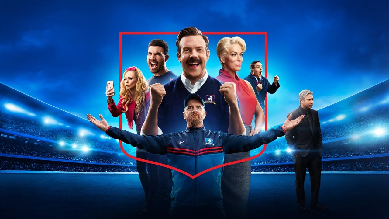 Ted Lasso official backdrop